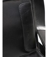 PIQUADRO CAMPIONARIO - FRAME Messenger do laptopa 14" Czarny - Teczki robocze - 3