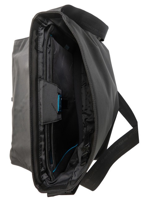CAMPIONARIO - FRAME Messenger do laptopa 14" Czarny - Teczki robocze