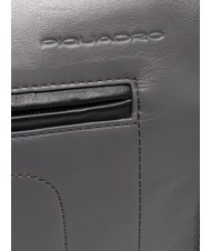 PIQUADRO CAMPIONARIO - SPOCK SPOCK, uchwyt na laptopa 15" SZARY - Teczki robocze - 3