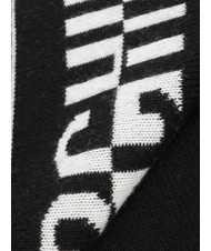 MOSCHINO BICOLOR Szalik z logo - Szaliki