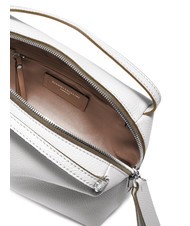 GIANNI CHIARINI ALIFA Torba sk&oacute;rzana z paskiem na ramię MARMUR - Torby damskie - 5