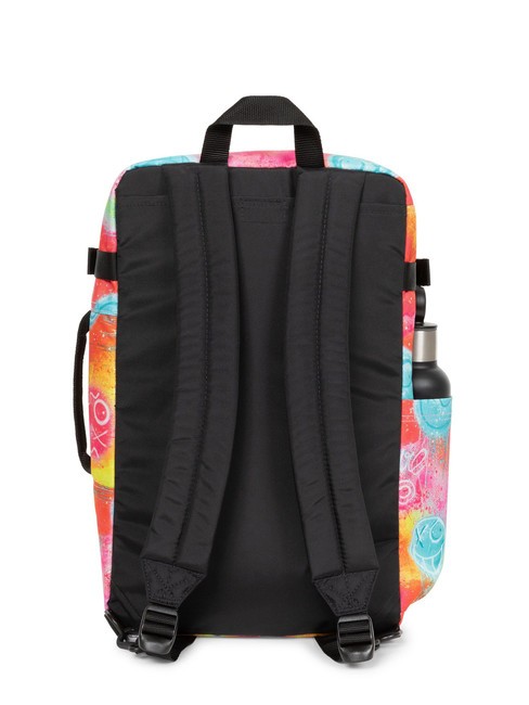 TRANSIT' R PACK x Andr&egrave; Plecak na laptopa 15,6" fluorescencyjne chmury - Plecaki na laptopa do pracy