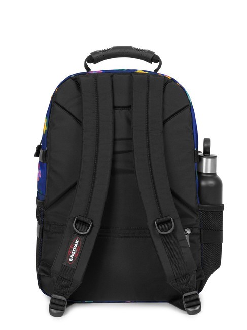 SUPLYER Plecak na laptopa 15,6" kwiat rozmycie granatowy - Plecaki szkolne i rekreacyjne