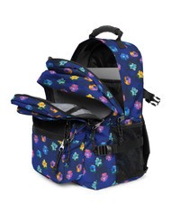 EASTPAK SUPLYER Plecak na laptopa 15,6" kwiat rozmycie granatowy - Plecaki szkolne i rekreacyjne - 3