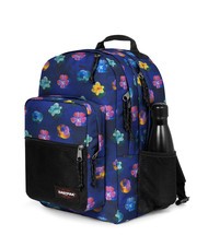 EASTPAK PINNACLE PINZIP Plecak z uchwytem na butelkę z wodą i uchwytem na laptopa 15" kwiat rozmycie granatowy - Plecaki szkolne i rekreacyjne - 2