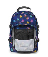 EASTPAK PROVIDER Plecak na laptopa 15" kwiat rozmycie granatowy - Plecaki szkolne i rekreacyjne - 4