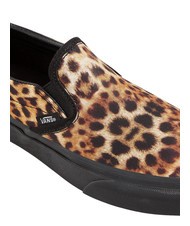 VANS CLASSIC SLIP-ON  Buty pł&oacute;cienne Czarny grunge z lat 90. - Buty uniseks - 3