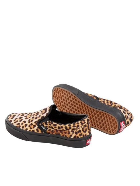 CLASSIC SLIP-ON  Buty pł&oacute;cienne Czarny grunge z lat 90. - Buty uniseks