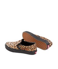 VANS CLASSIC SLIP-ON  Buty pł&oacute;cienne Czarny grunge z lat 90. - Buty uniseks - 4