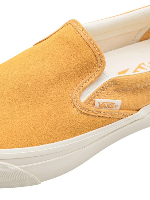 MTE SLIP-ON REISSUE 98 Trampki ze sk&oacute;ry i pł&oacute;tna złoto - Buty uniseks