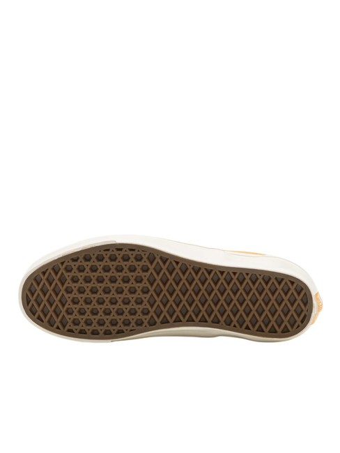 MTE SLIP-ON REISSUE 98 Trampki ze sk&oacute;ry i pł&oacute;tna złoto - Buty uniseks