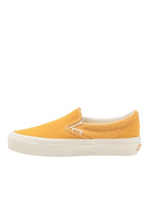 MTE SLIP-ON REISSUE 98 Trampki ze sk&oacute;ry i pł&oacute;tna złoto - Buty uniseks