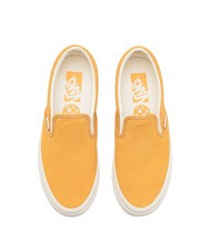 VANS MTE SLIP-ON REISSUE 98 Trampki ze sk&oacute;ry i pł&oacute;tna złoto - Buty uniseks - 3
