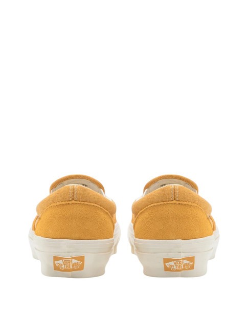 MTE SLIP-ON REISSUE 98 Trampki ze sk&oacute;ry i pł&oacute;tna złoto - Buty uniseks