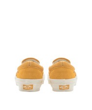 VANS MTE SLIP-ON REISSUE 98 Trampki ze sk&oacute;ry i pł&oacute;tna złoto - Buty uniseks - 4