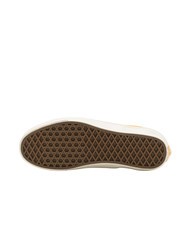VANS MTE SLIP-ON REISSUE 98 Trampki ze sk&oacute;ry i pł&oacute;tna złoto - Buty uniseks - 6