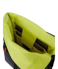 PIQUADRO CORNER SPECIALE GOMMATO Plecak z rolowaną g&oacute;rą na laptopa 15,6" Ż&oacute;łty - Plecaki na laptopa do pracy - 4