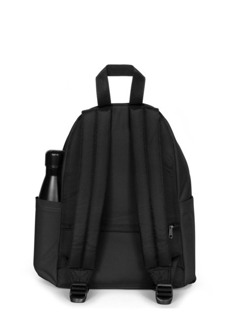 PADDED DAY PAK'R SMALL Plecak na tablet z kieszeniami na butelkę z wodą CZARNY - Plecaki szkolne i rekreacyjne