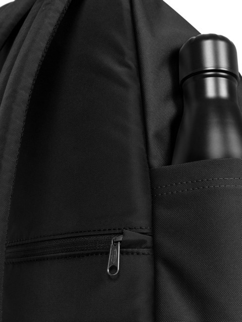 PADDED DAY PAK'R SMALL Plecak na tablet z kieszeniami na butelkę z wodą CZARNY - Plecaki szkolne i rekreacyjne