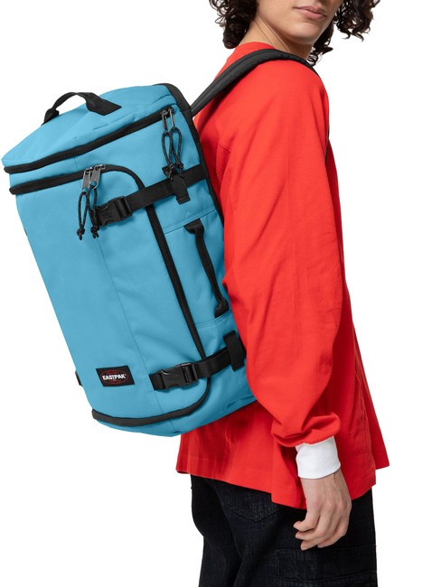 CARRY PACK Torba plecak na laptopa 17" nurkowanie w błękicie - Plecaki szkolne i rekreacyjne