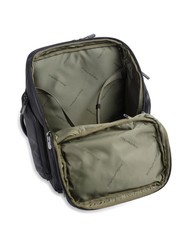 PIQUADRO BRIEF 2 Plecak podr&oacute;żny ze sk&oacute;ry i materiału niebieski - Plecaki na laptopa do pracy - 4
