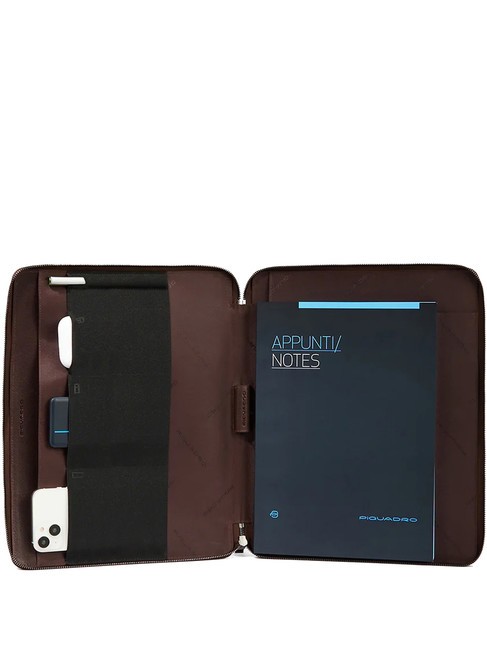 CARL Sk&oacute;rzany schowek Czarny - Uchwyt i organizer na tablet