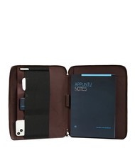 PIQUADRO CARL Sk&oacute;rzany schowek - Uchwyt i organizer na tablet