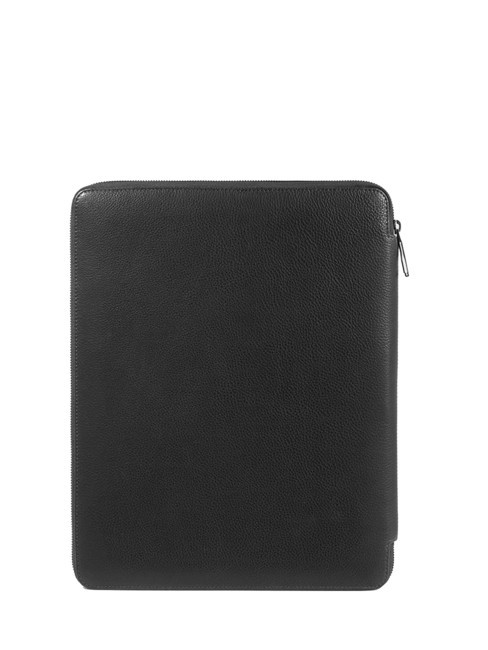 CARL Sk&oacute;rzany schowek Czarny - Uchwyt i organizer na tablet