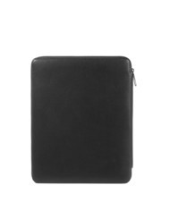 PIQUADRO CARL Sk&oacute;rzany schowek Czarny - Uchwyt i organizer na tablet - 3
