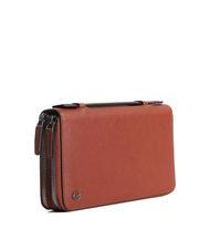 PIQUADRO BLACK SQUARE Portfel sk&oacute;rzany kopert&oacute;wka SK&Oacute;RA - Uchwyt i organizer na tablet - 3