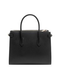 FURLA GARDENIA Torebka sk&oacute;rzana z nadrukiem Andromedy Czarny - Torby damskie - 4