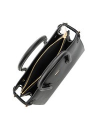 FURLA GARDENIA Torebka sk&oacute;rzana z nadrukiem Andromedy Czarny - Torby damskie - 6