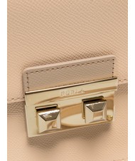 FURLA BELLA Mała sk&oacute;rzana torba st andromeda balerina - Torby damskie - 5
