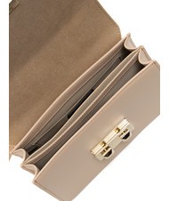 FURLA BELLA Mała sk&oacute;rzana torba st andromeda balerina - Torby damskie - 6