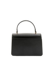 FURLA BELLA Mała sk&oacute;rzana torba st andromeda Czarny - Torby damskie - 4