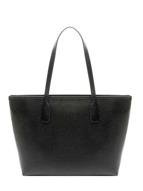 CLASSIC Torba typu shopper ze sk&oacute;ry z nadrukiem Andromedy Czarny - Torby damskie