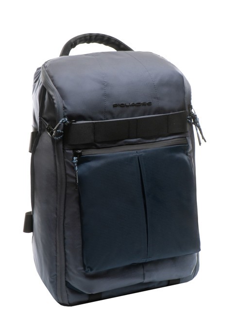 ARNE Plecak/torba podr&oacute;żna na laptopa 17,3" niebieski - Plecaki na laptopa do pracy