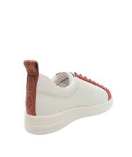 COCCINELLE MONOGRAM PERFORED BIMATERIAL Sk&oacute;rzane trampki - Buty damskie