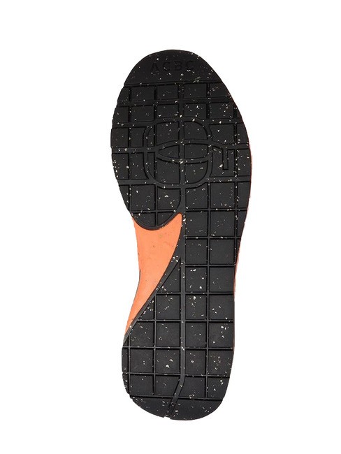 CORNER 2.0 SPECIALE 2 Trampki z materiału pochodzącego z recyklingu pomarańczowy2 - Buty męskie