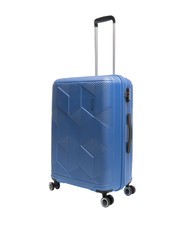 AMERICAN TOURISTER SUNCHASER  W&oacute;zek średni spokojny niebieski - W&oacute;zki twarde - 3