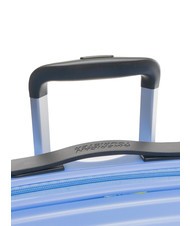 AMERICAN TOURISTER SUNCHASER  W&oacute;zek średni spokojny niebieski - W&oacute;zki twarde - 5
