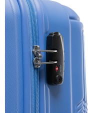 AMERICAN TOURISTER SUNCHASER  W&oacute;zek średni spokojny niebieski - W&oacute;zki twarde - 6
