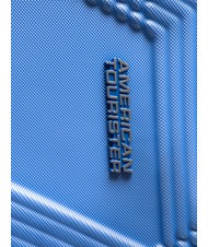 AMERICAN TOURISTER SUNCHASER  W&oacute;zek średni spokojny niebieski - W&oacute;zki twarde - 7