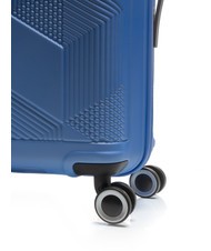 AMERICAN TOURISTER SUNCHASER  W&oacute;zek średni spokojny niebieski - W&oacute;zki twarde - 8