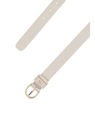 TOMMY HILFIGER ESSENTIAL EFFORTLESS Pasek sk&oacute;rzany wyprodukowany we Włoszech cukrowiec - Paski - 2