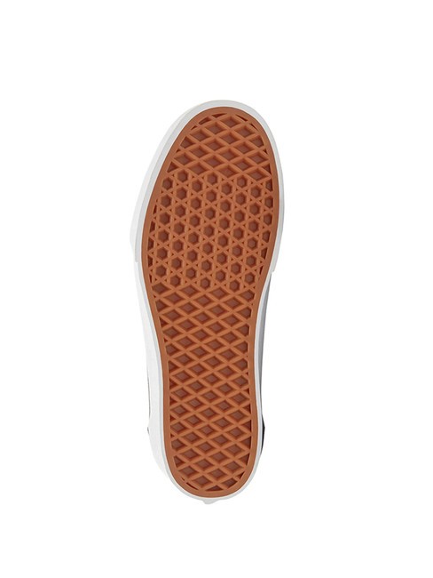WARD PLATFORM Wysokie trampki czarno-biały - Buty damskie