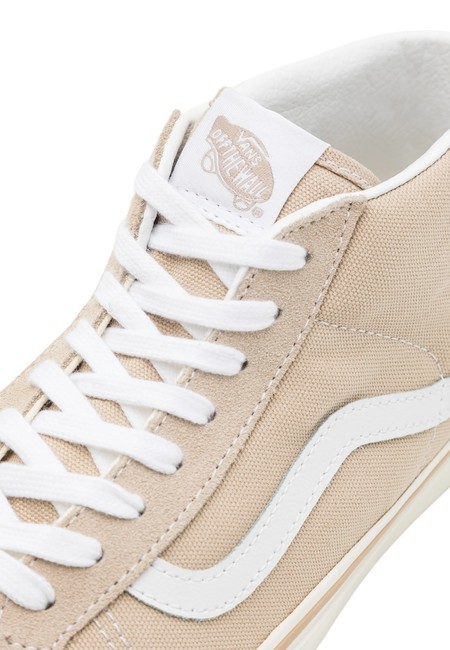 MID SKOOL 37 Trampki z wysoką cholewką ze sk&oacute;ry zamszowej opalenizna/brązowy - Buty uniseks