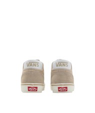 VANS MID SKOOL 37 Trampki z wysoką cholewką ze sk&oacute;ry zamszowej opalenizna/brązowy - Buty uniseks - 5