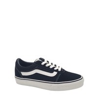 VANS WARD W Trampki pł&oacute;cienne czarno-biały - Buty damskie - 2