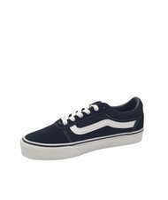 VANS WARD W Trampki pł&oacute;cienne czarno-biały - Buty damskie - 3